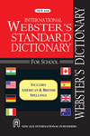 NewAge International Webster`s Standard Dictionary for School